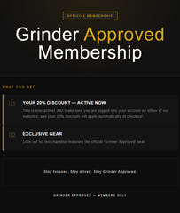 Grinder Approved Membership